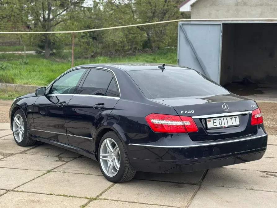 Mercedes E-Class 2010 год Дубоссары Dubăsari - fotografie 3