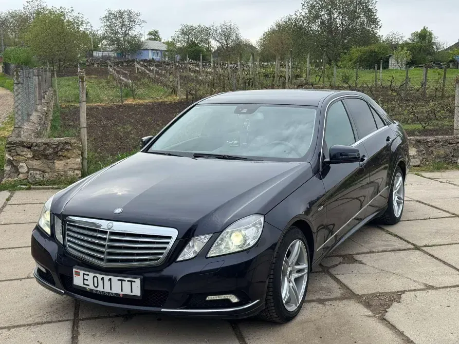 Mercedes E-Class 2010 год Дубоссары Dubăsari - fotografie 2