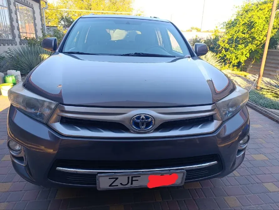Toyota Highlander 2011 год Тирасполь Tiraspol - fotografie 1
