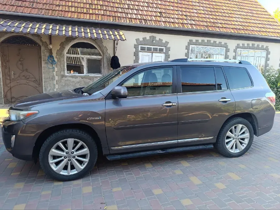 Toyota Highlander 2011 год Тирасполь Tiraspol - fotografie 2