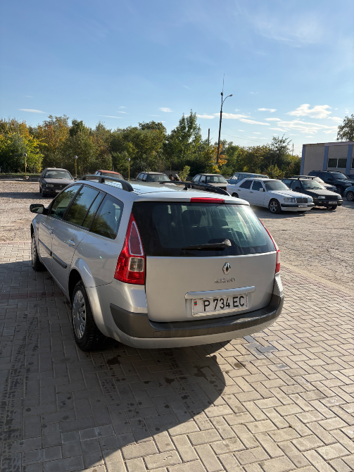 Renault Megane 2006 год Григориополь Grigoriopol - fotografie 2