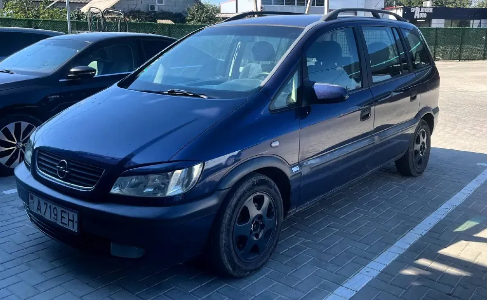 Opel Zafira 1999 год Бендеры Бендеры - изображение 2