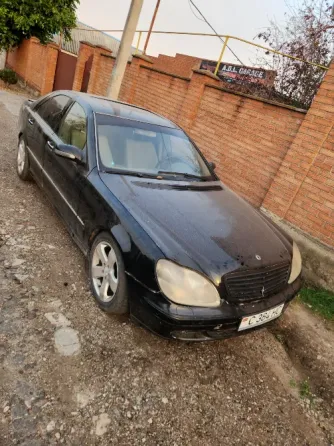 Mercedes S-Class 2000 год Тирасполь Tiraspol