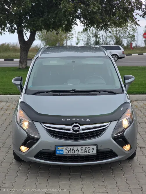 Opel Zafira 2013 год Тирасполь Тирасполь - изображение 1