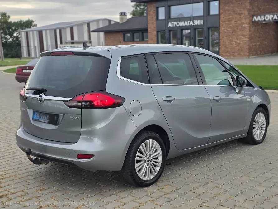 Opel Zafira 2013 год Тирасполь Тирасполь - изображение 3