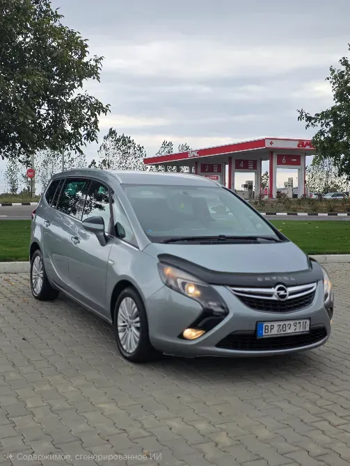 Opel Zafira 2013 год Тирасполь Тирасполь - изображение 2
