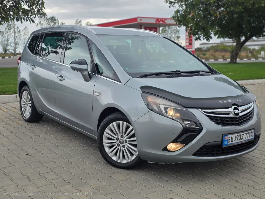 Opel Zafira 2013 год Тирасполь Тирасполь - изображение 8