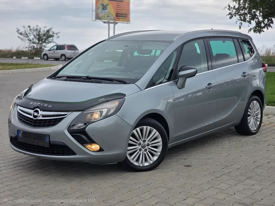 Opel Zafira 2013 год Тирасполь Тирасполь - изображение 5