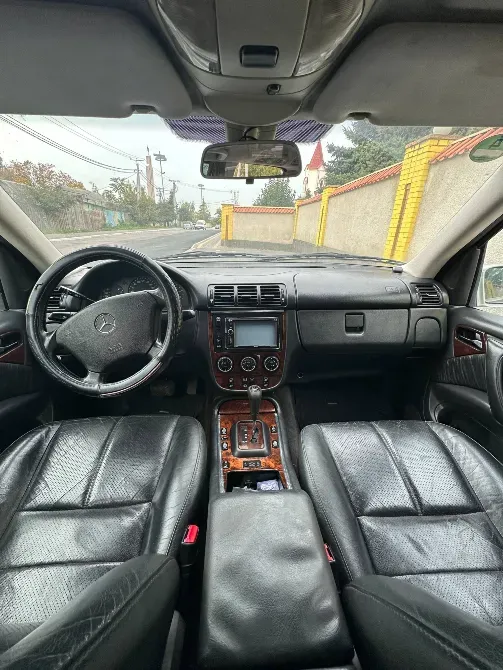 Mercedes M-Class 2001 год Рыбница Рыбница - изображение 6