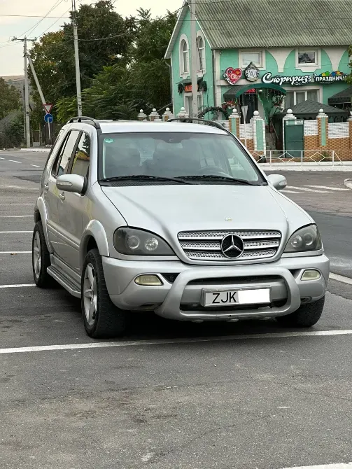 Mercedes M-Class 2001 год Рыбница Рыбница - изображение 2