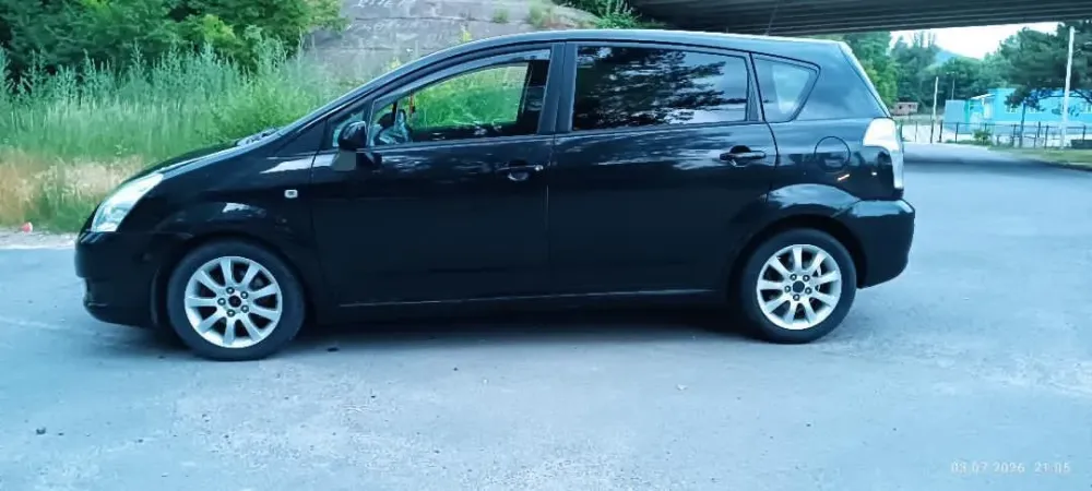 Toyota Corolla Verso 2008 год Рыбница Рыбница - изображение 3
