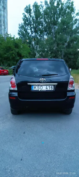 Toyota Corolla Verso 2008 год Рыбница Рыбница - изображение 2