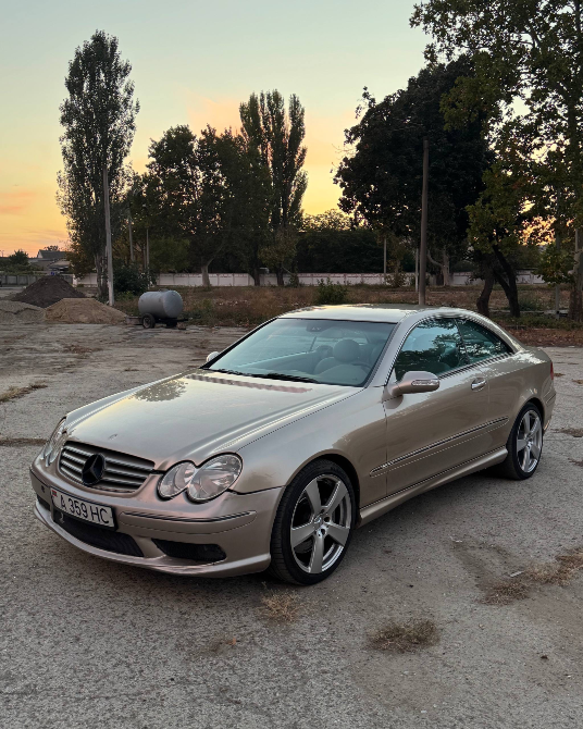 Mercedes CLK-Class 2003 год Бендеры Бендеры - изображение 1