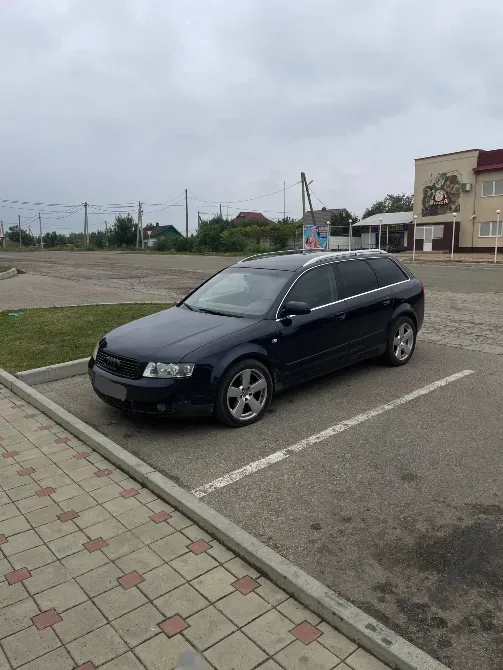 Audi A4 2002 год Тирасполь Тирасполь - изображение 1