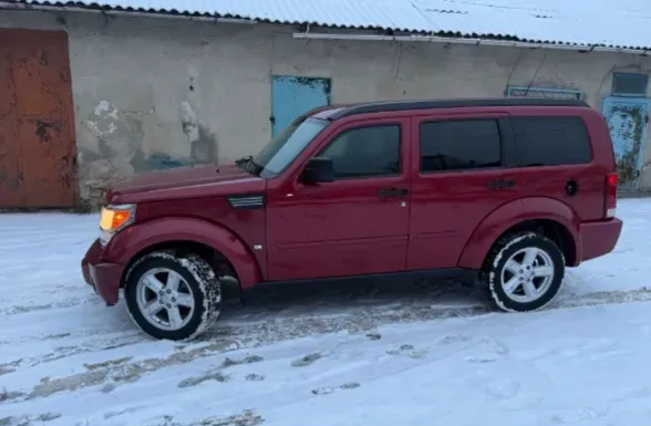 Dodge Nitro 2008 год Дубоссары Dubăsari - fotografie 1