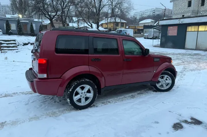 Dodge Nitro 2008 год Дубоссары Dubăsari - fotografie 2