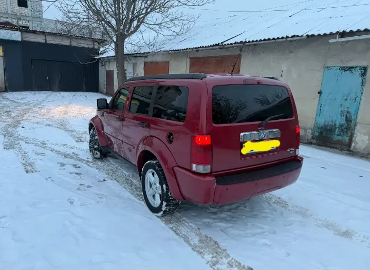 Dodge Nitro 2008 год Дубоссары Dubăsari - fotografie 3