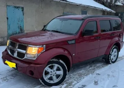 Dodge Nitro 2008 год Дубоссары Dubăsari - fotografie 4