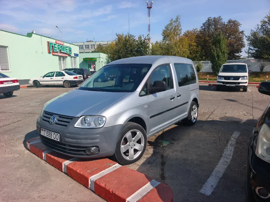 Volkswagen Caddy 2006 год Тирасполь Тирасполь - изображение 1