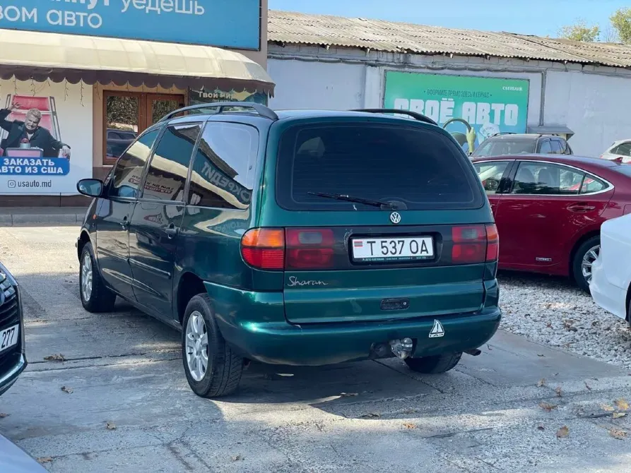 Volkswagen Sharan 1998 год Бендеры Бендеры - изображение 3