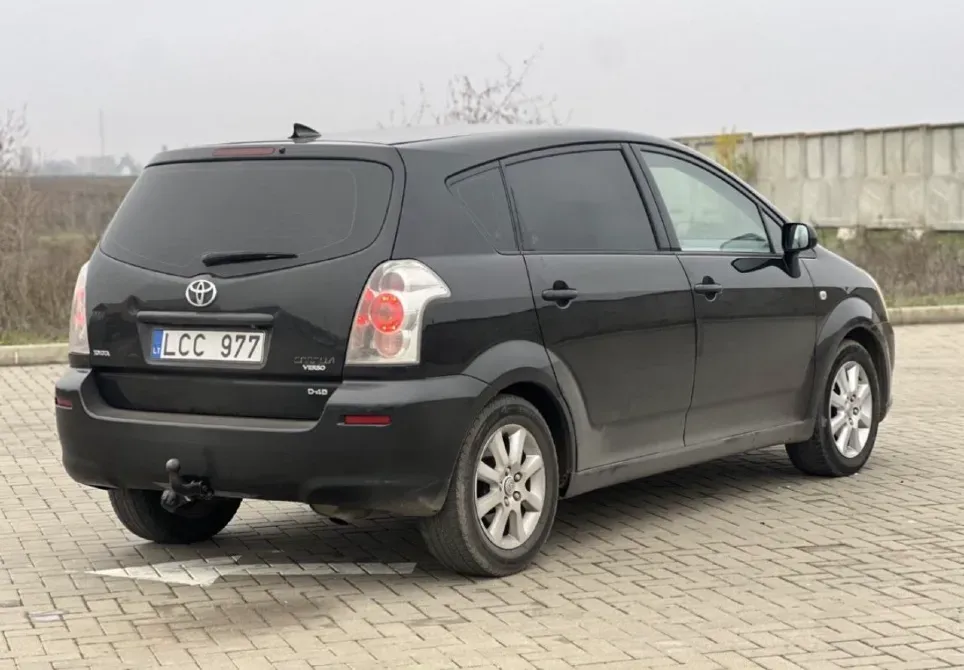 Toyota Corolla Verso 2006 год Тирасполь Tiraspol - fotografie 3