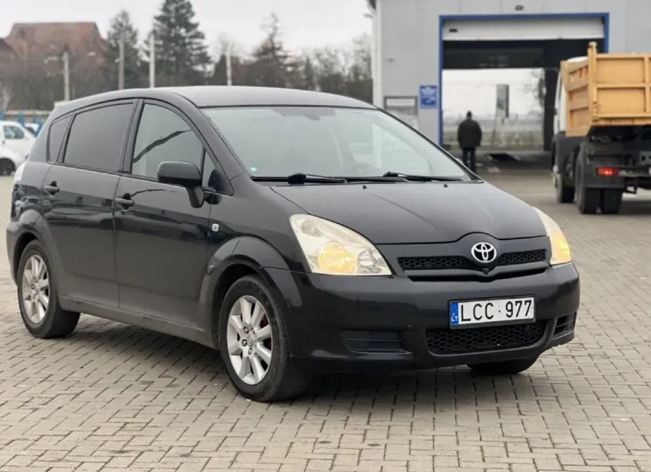 Toyota Corolla Verso 2006 год Тирасполь Tiraspol - fotografie 6