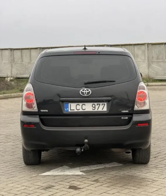 Toyota Corolla Verso 2006 год Тирасполь Tiraspol - fotografie 2