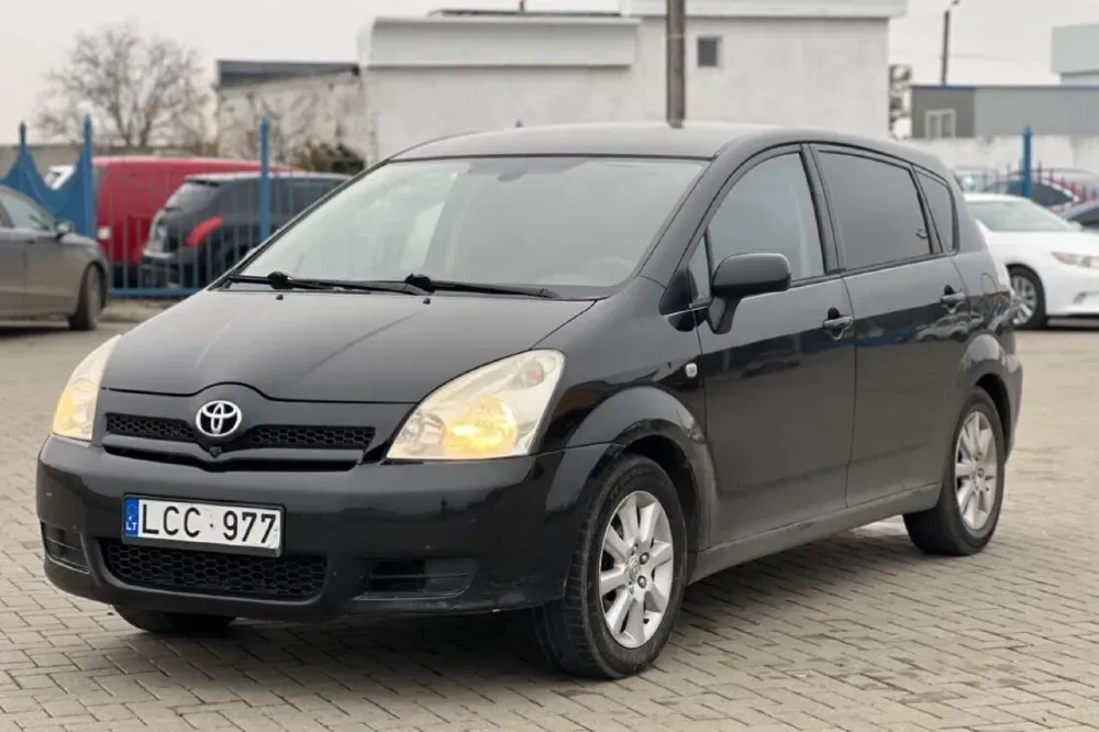 Toyota Corolla Verso 2006 год Тирасполь Tiraspol - fotografie 1