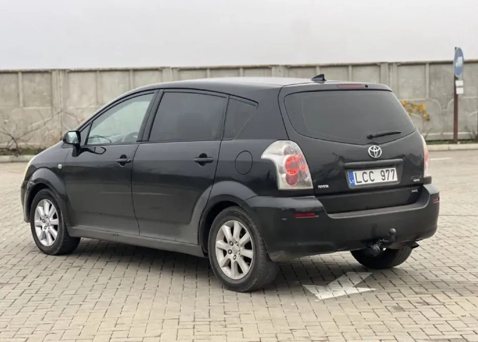 Toyota Corolla Verso 2006 год Тирасполь Tiraspol - fotografie 7