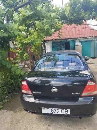 Nissan Almera Classic 2008 год Слободзея Slobozia - fotografie 2