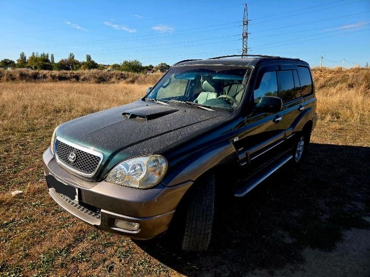 Hyundai Terracan 2005 год Тирасполь Тирасполь - изображение 9