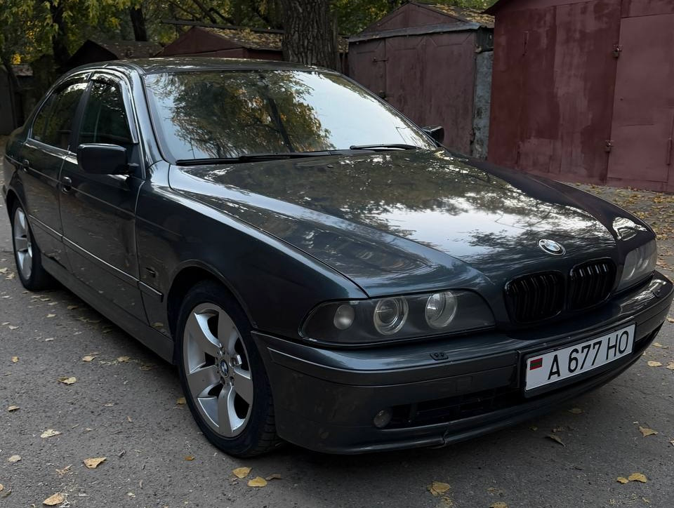 BMW 5 Series 2000 год Тирасполь Тирасполь - изображение 1