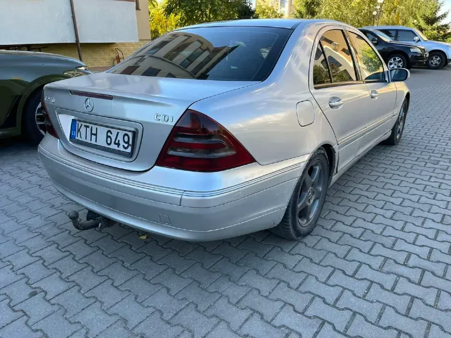 Mercedes C-Class 2003 год Тирасполь Тирасполь - изображение 6