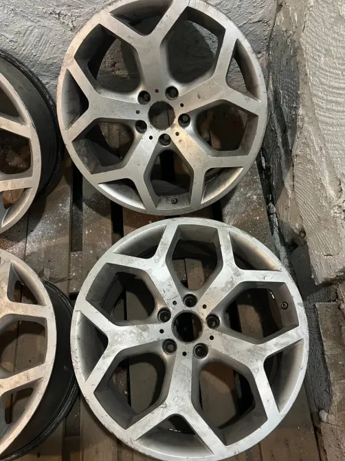 Продам диски 5/120R19 Крабы Одноширокие Tiraspol - fotografie 3