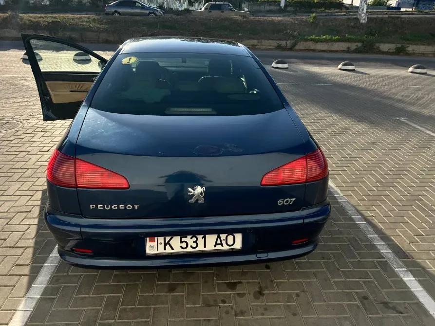Peugeot 607 2001 год Тирасполь Тирасполь - изображение 5