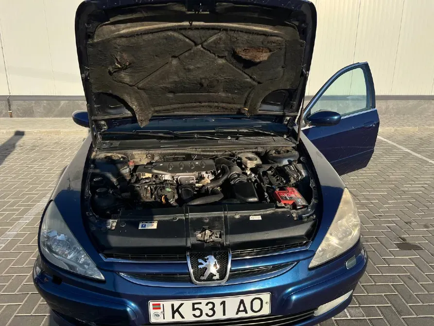 Peugeot 607 2001 год Тирасполь Тирасполь - изображение 4