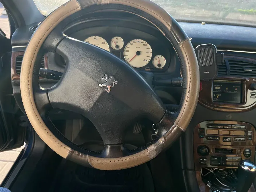 Peugeot 607 2001 год Тирасполь Тирасполь - изображение 9