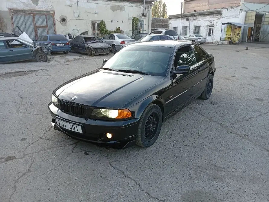 BMW 3 Series 2002 год Тирасполь Tiraspol - fotografie 1