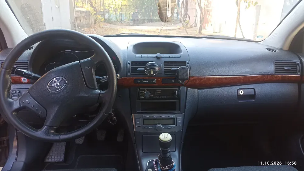 Toyota Avensis 2005 год Тирасполь Tiraspol - fotografie 1