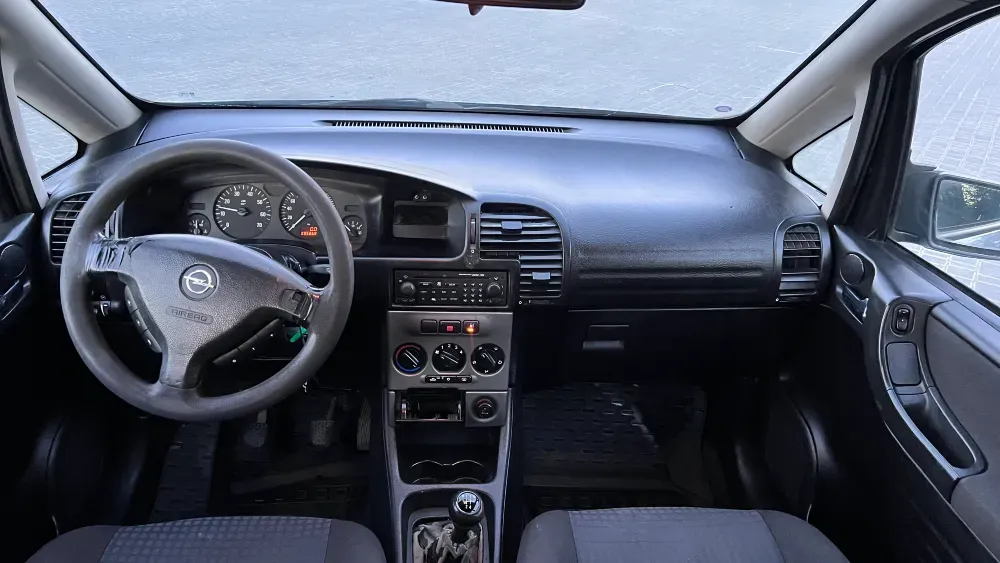 Opel Zafira 2004 год Тирасполь Tiraspol - fotografie 9