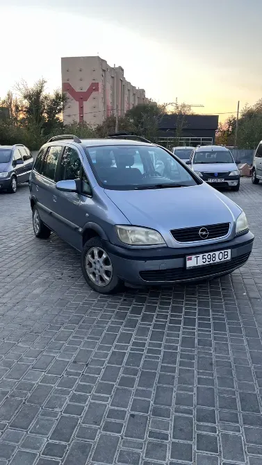 Opel Zafira 2004 год Тирасполь Tiraspol - fotografie 2