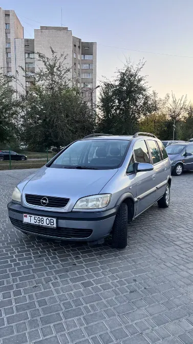 Opel Zafira 2004 год Тирасполь Tiraspol - fotografie 1