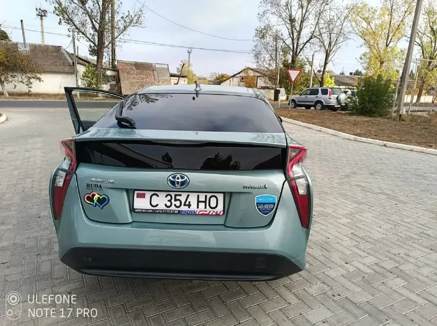 Toyota Prius 2016 год Тирасполь Tiraspol - fotografie 4