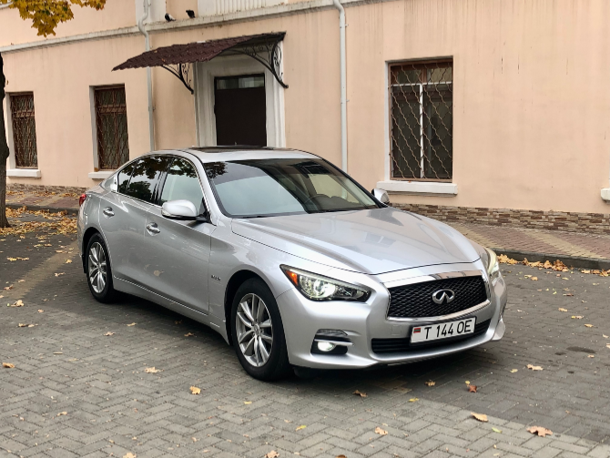 Infiniti Q50 2014 год Тирасполь Тирасполь - изображение 2