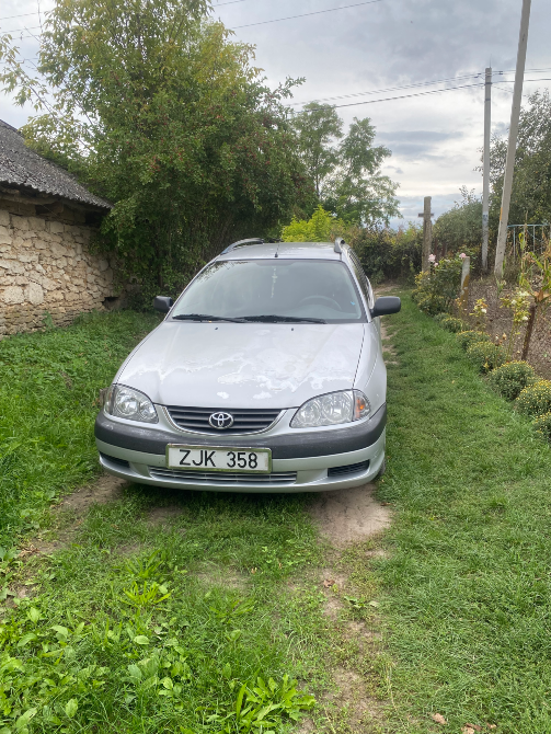Toyota Avensis 2001 год Каменка Camenca - fotografie 3