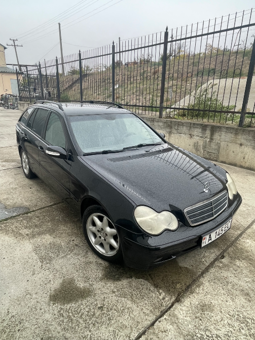 Mercedes C-Class 2002 год Тирасполь Tiraspol - fotografie 7