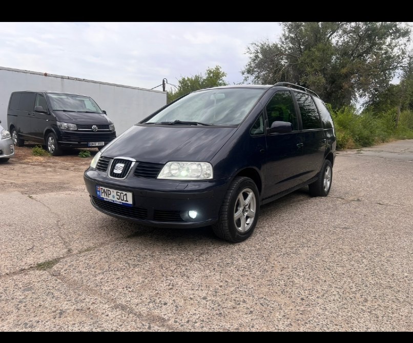 Seat Alhambra 2004 год Тирасполь Тирасполь - изображение 1