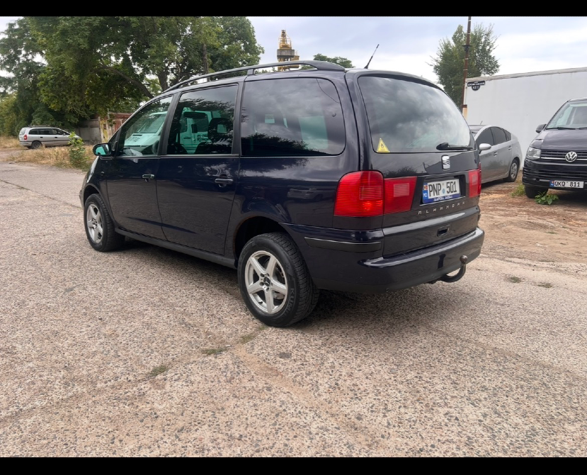 Seat Alhambra 2004 год Тирасполь Тирасполь - изображение 2
