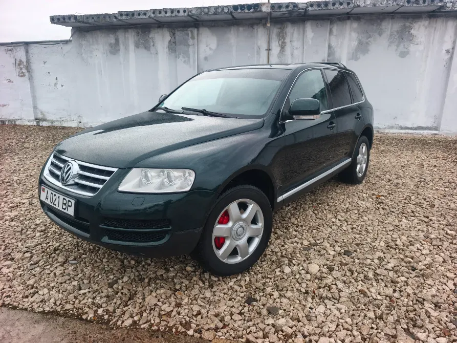Volkswagen Touareg 2005 год Тирасполь Tiraspol - fotografie 1