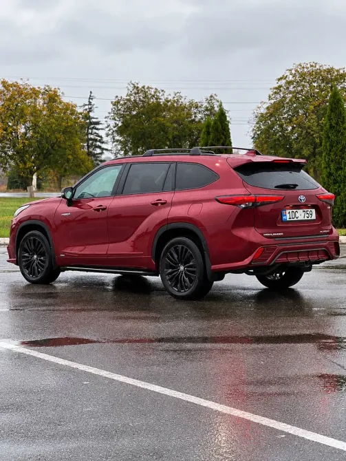 Toyota Highlander 2021 год Тирасполь Тирасполь - изображение 5